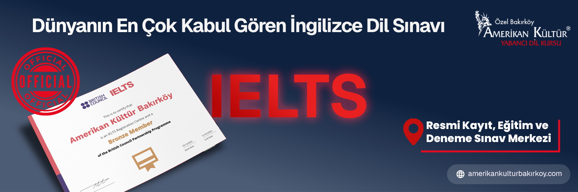 Bakırköy Amerikan Kültür